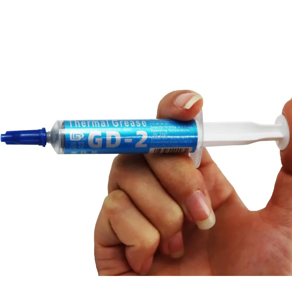 Refroidissement de processeur avec GD-2
