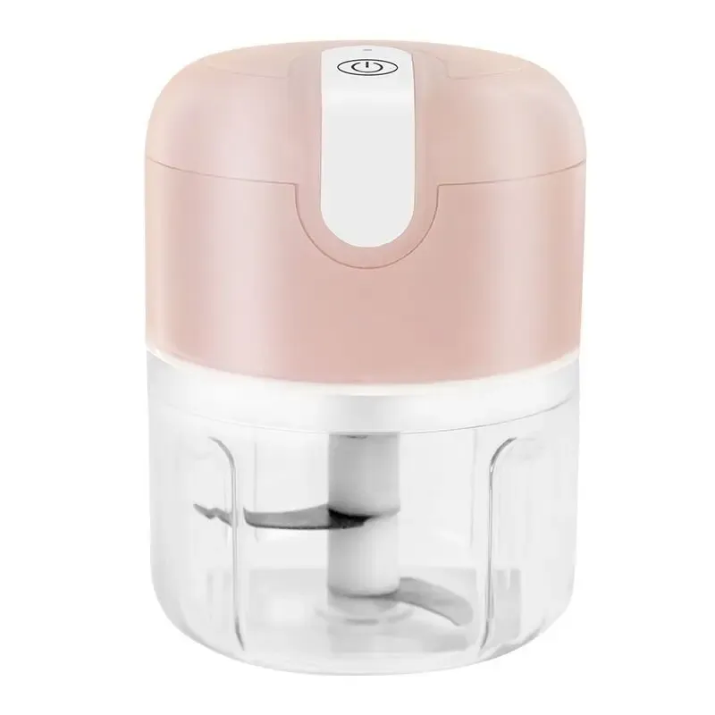 Hachoir électrique portable à ail multifonction, mini robot USB rechargeable pour ail, légumes et viande 6