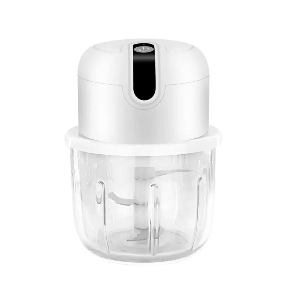 Hachoir à ail électrique, accessoires inclus