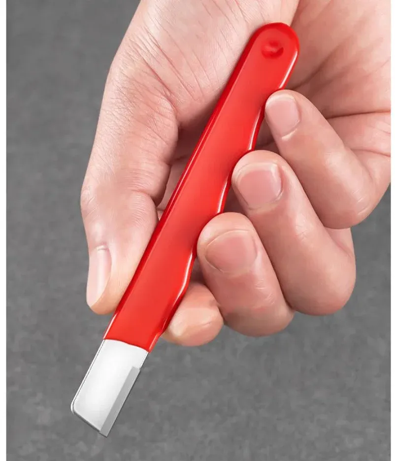 Aiguiseur de couteaux de cuisine professionnel Precision Edge – Pierre à aiguiser en tungstène et céramique diamantée pour toutes les lames 2