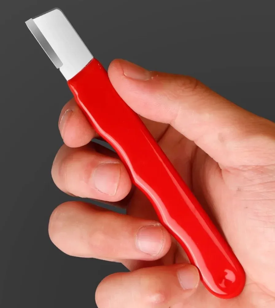 Aiguiseur de couteaux de cuisine professionnel Precision Edge – Pierre à aiguiser en tungstène et céramique diamantée pour toutes les lames 5