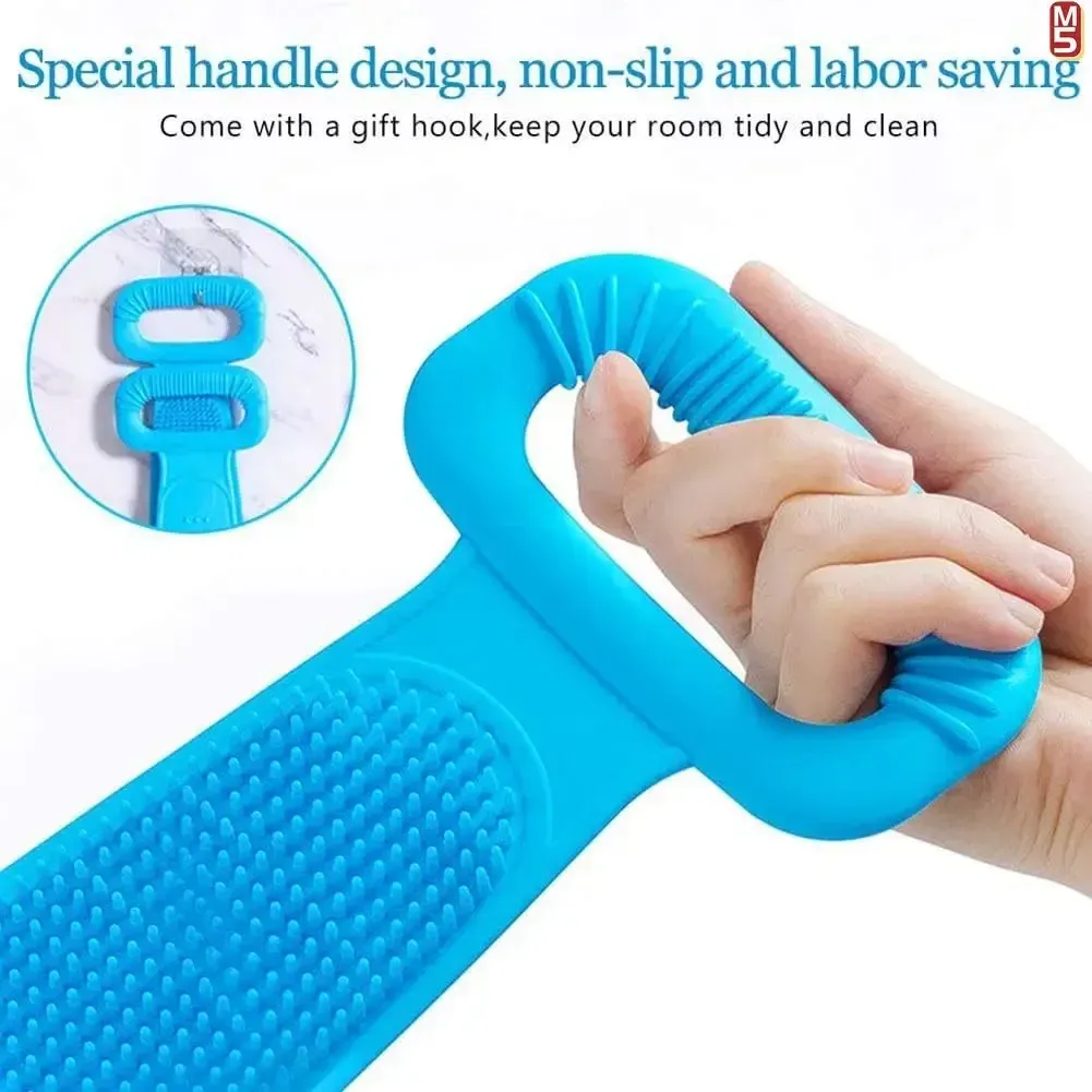 Gommage du dos en silicone, vue 7