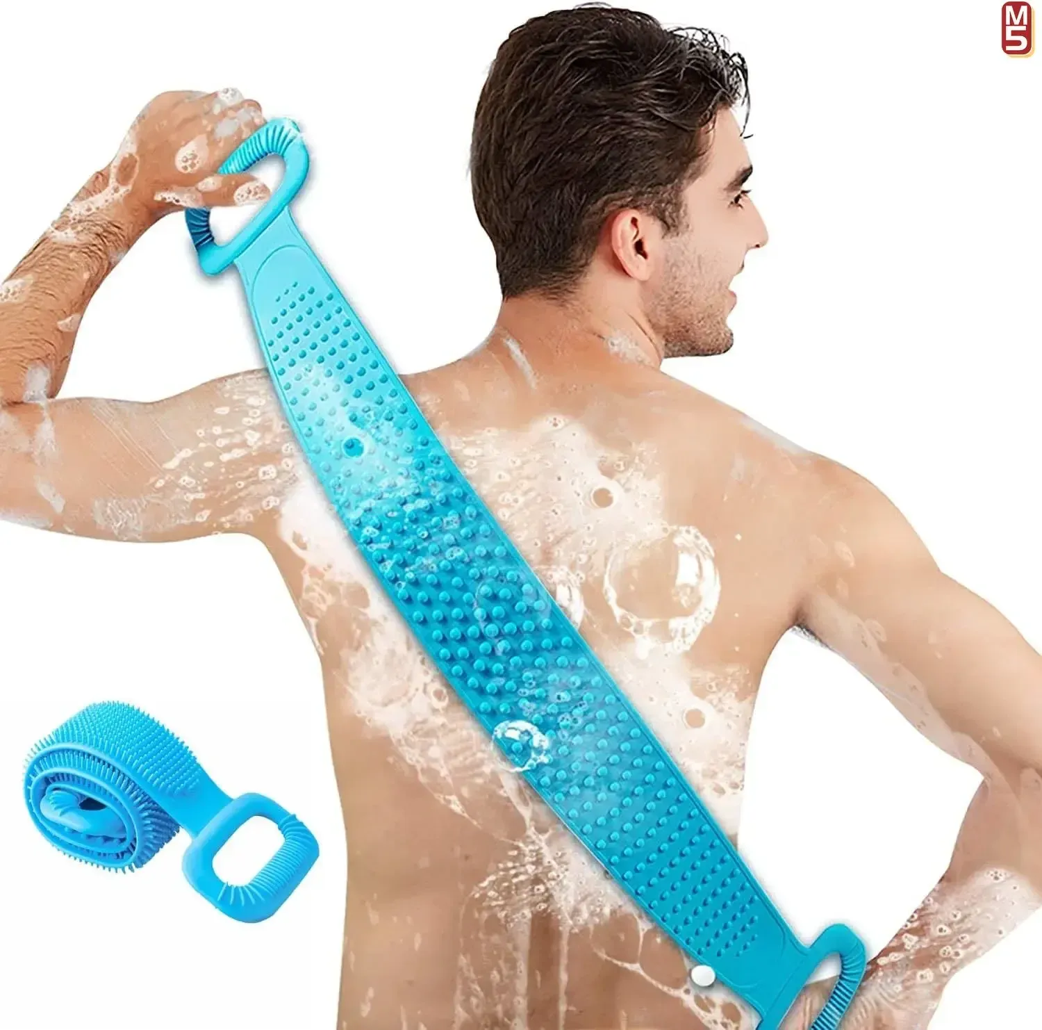 Gommage du dos en silicone, vue 4