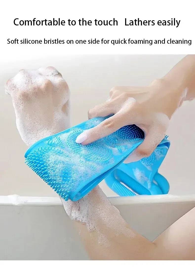 Gommage du dos en silicone, vue 12