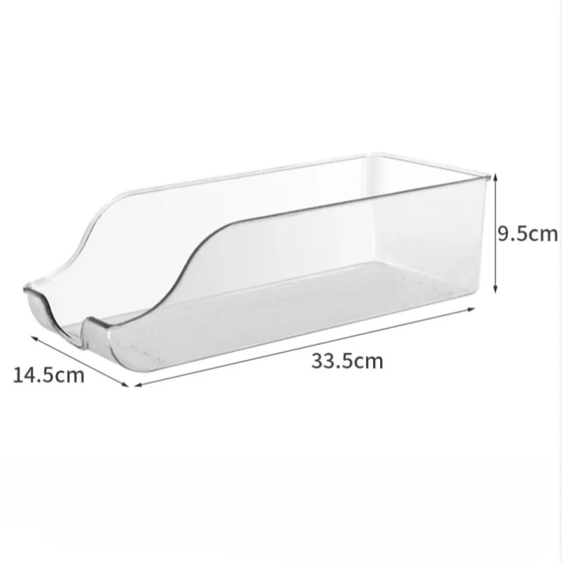 Boîtes de rangement pour cuisine avec distributeur de canettes et organisateurs de réfrigérateur et congélateur 7