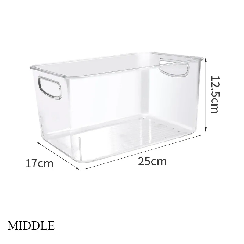 Boîtes de rangement pour cuisine avec distributeur de canettes et organisateurs de réfrigérateur et congélateur 9