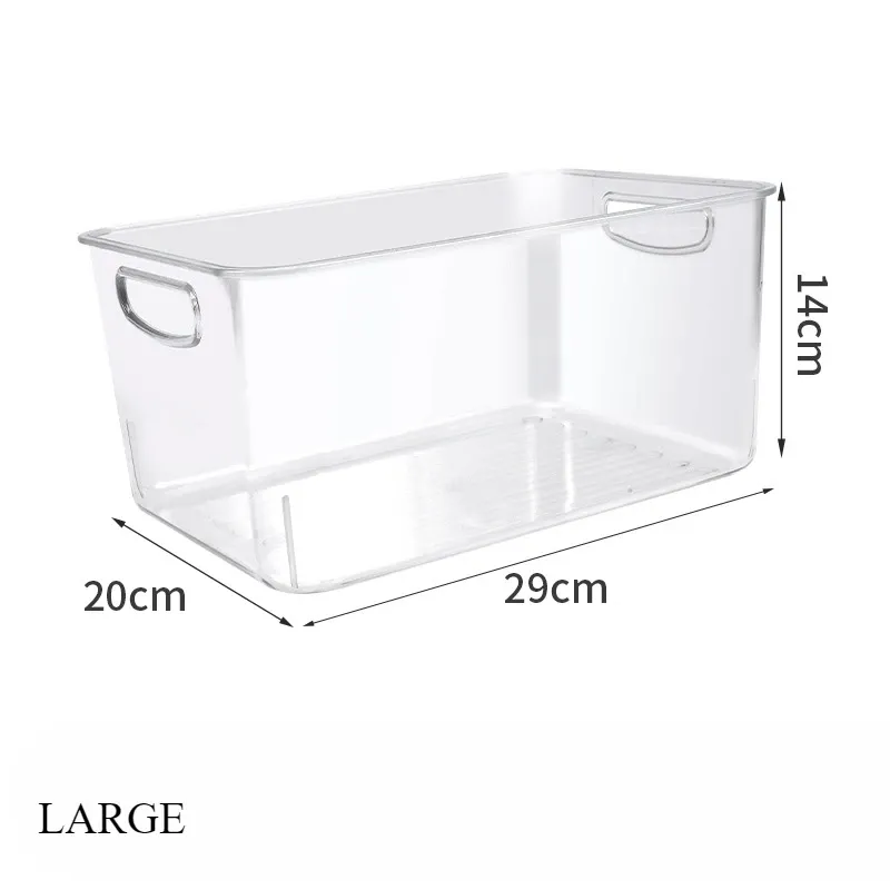 Boîtes de rangement pour cuisine avec distributeur de canettes et organisateurs de réfrigérateur et congélateur 8