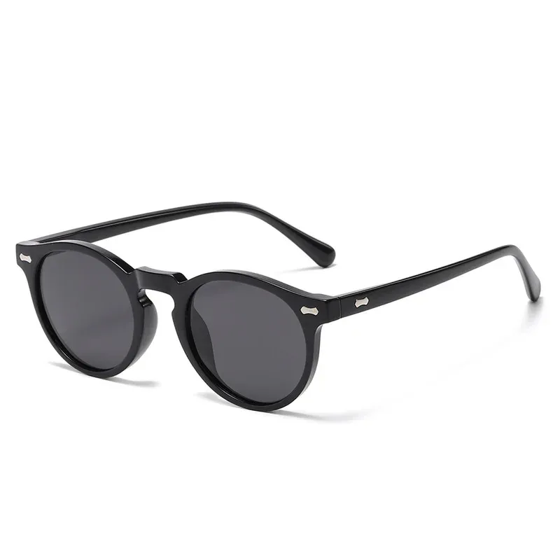 Lunettes de soleil rondes vintage unisexes, polarisées, protection UV400 10
