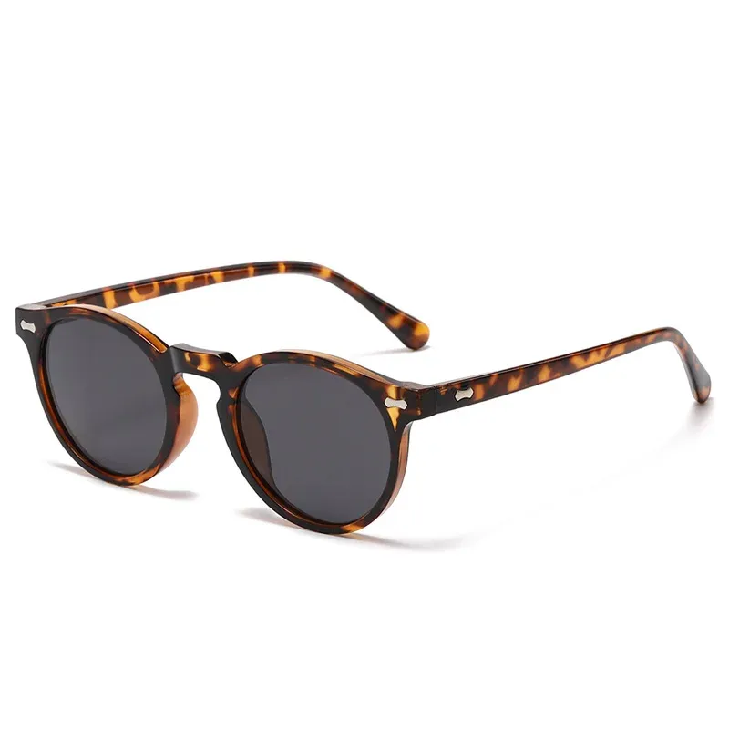 Lunettes de soleil rondes vintage unisexes, polarisées, protection UV400 13
