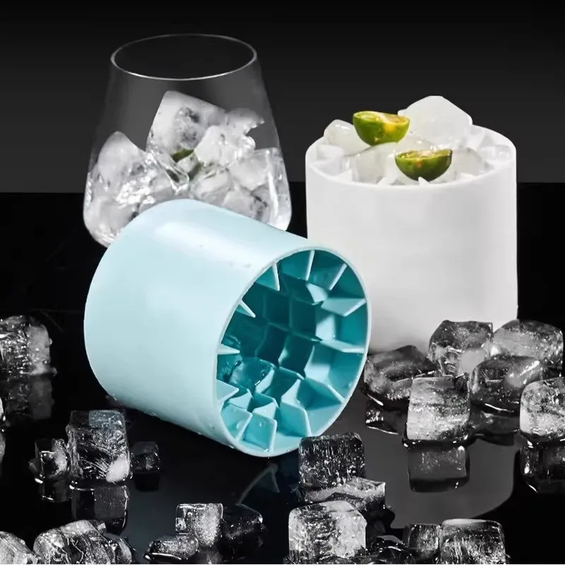 Moule à glaçons rond en silicone 2