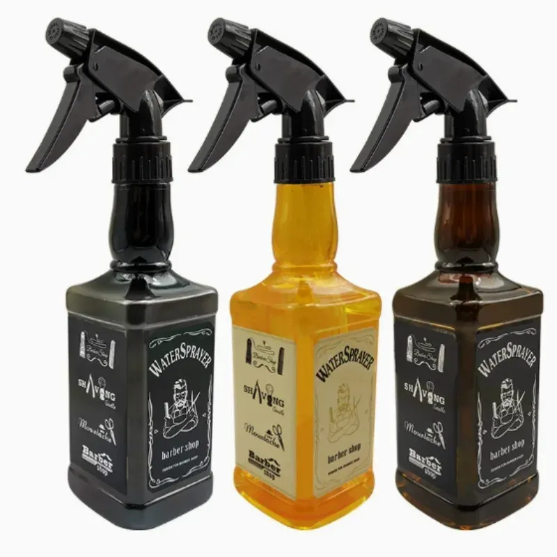 Bouteille vaporisateur de coiffure 500 ml / 650 ml, pulvérisateur d'eau rétro pour salon de coiffure - Image 1