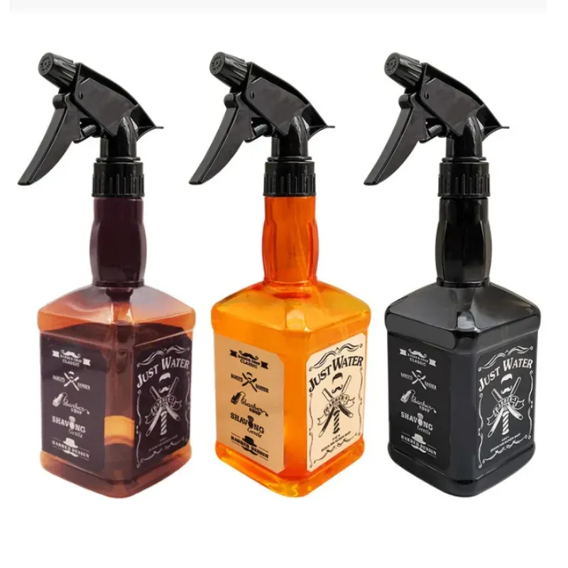 Bouteille vaporisateur de coiffure 500 ml / 650 ml, pulvérisateur d'eau rétro pour salon de coiffure 2