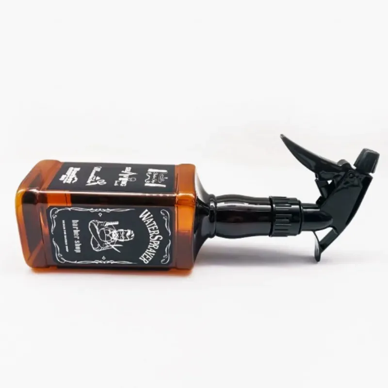 Bouteille vaporisateur de coiffure 500 ml / 650 ml, pulvérisateur d'eau rétro pour salon de coiffure 5