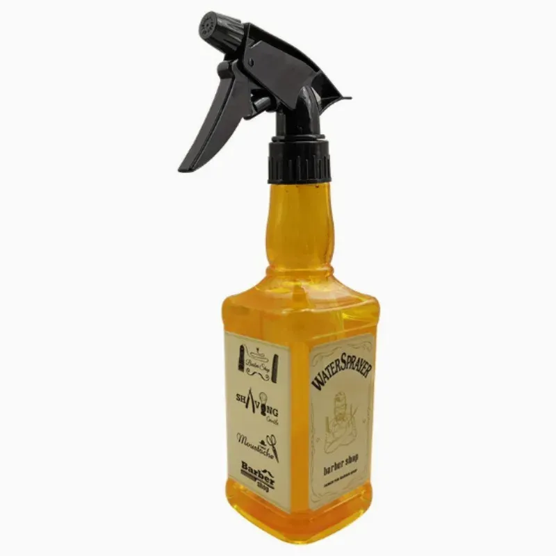 Bouteille vaporisateur de coiffure 500 ml / 650 ml, pulvérisateur d'eau rétro pour salon de coiffure 6