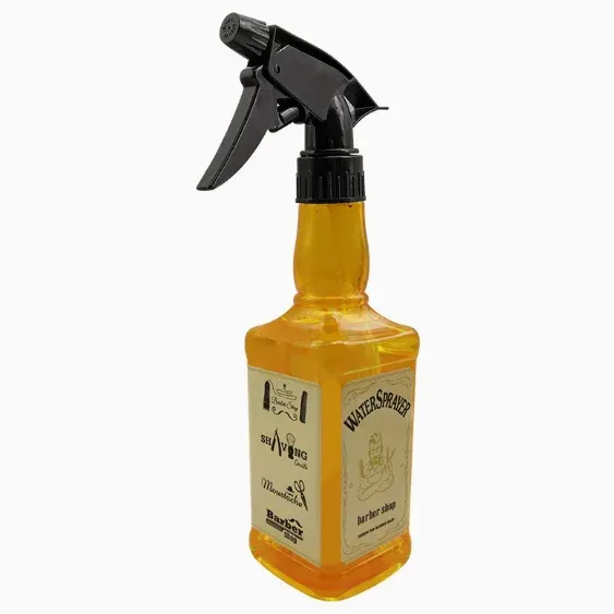 Pulvérisateur de coiffure, finitions soignées