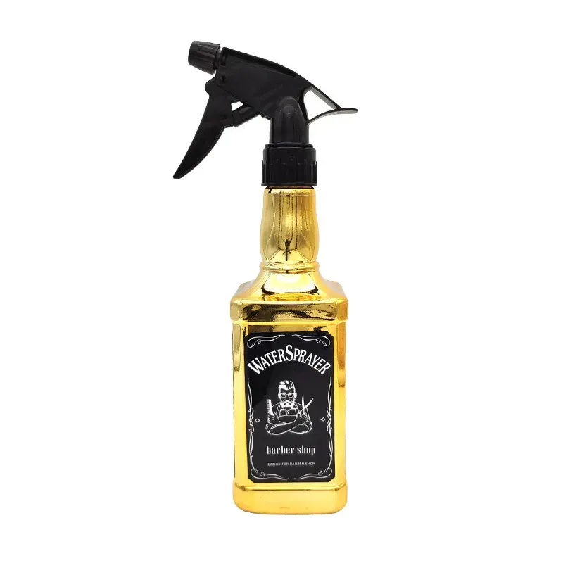 Bouteille vaporisateur de coiffure 500 ml / 650 ml, pulvérisateur d'eau rétro pour salon de coiffure 12