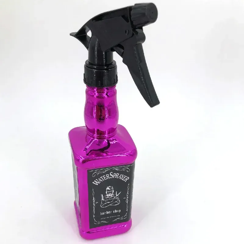 Bouteille vaporisateur de coiffure 500 ml / 650 ml, pulvérisateur d'eau rétro pour salon de coiffure 10