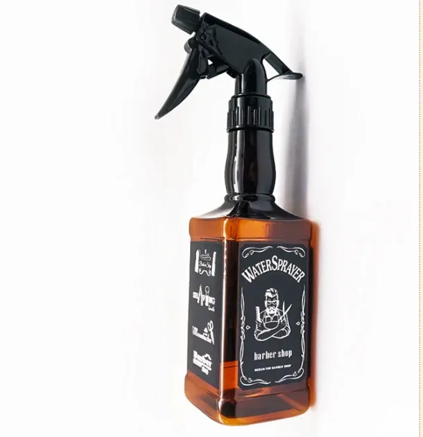 Bouteille vaporisateur de coiffure 500 ml / 650 ml, pulvérisateur d'eau rétro pour salon de coiffure 9