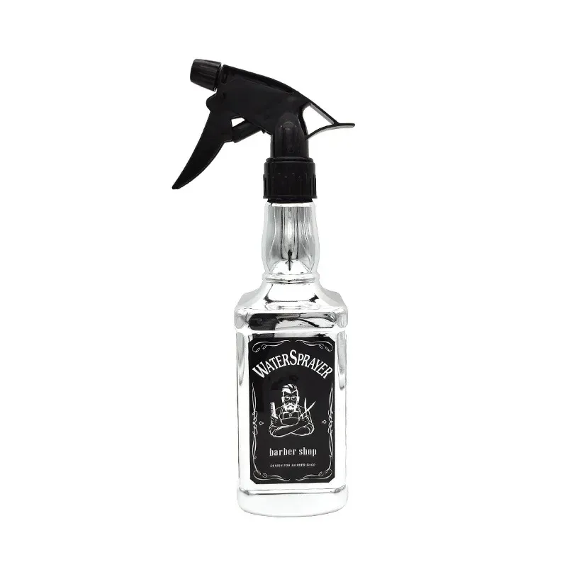 Bouteille vaporisateur de coiffure 500 ml / 650 ml, pulvérisateur d'eau rétro pour salon de coiffure 13