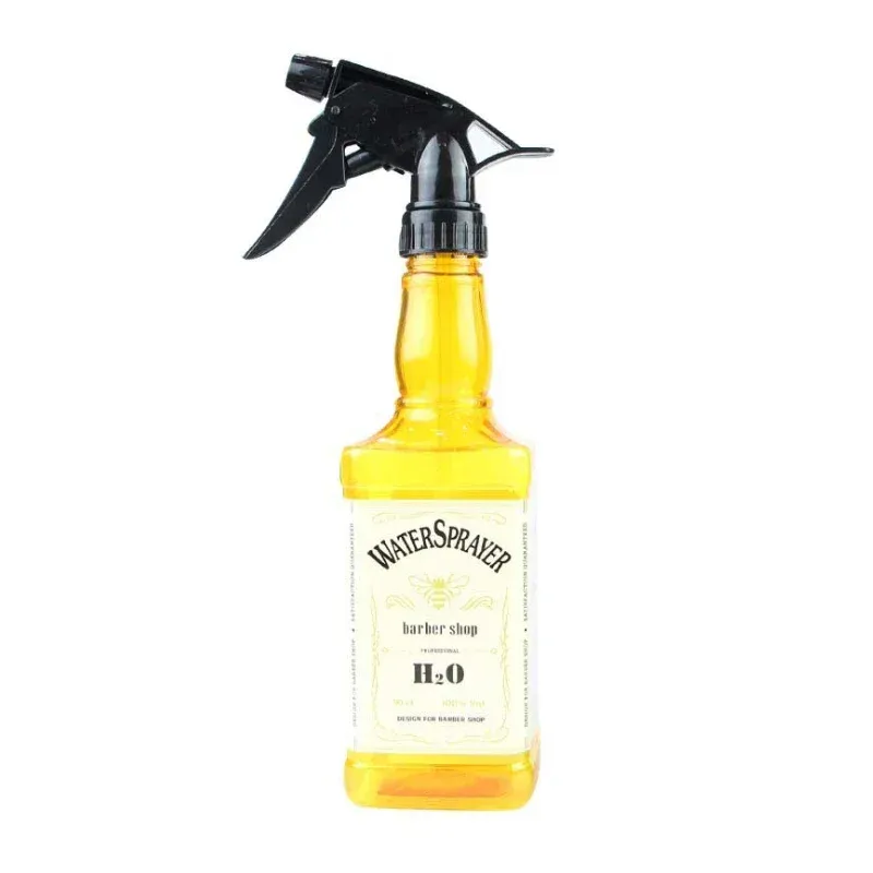 Bouteille vaporisateur de coiffure 500 ml / 650 ml, pulvérisateur d'eau rétro pour salon de coiffure 14