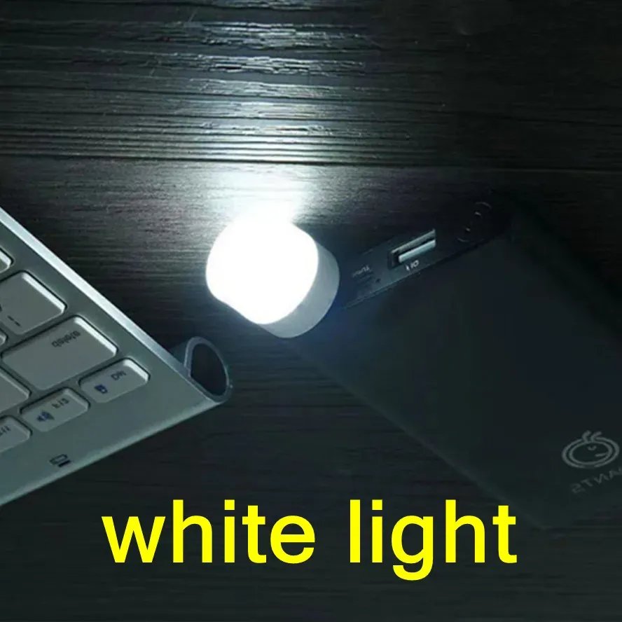 Petite lampe LED à prise USB, veilleuse pour ordinateur, alimentation mobile, mini lampe de lecture carrée à protection des yeux 9