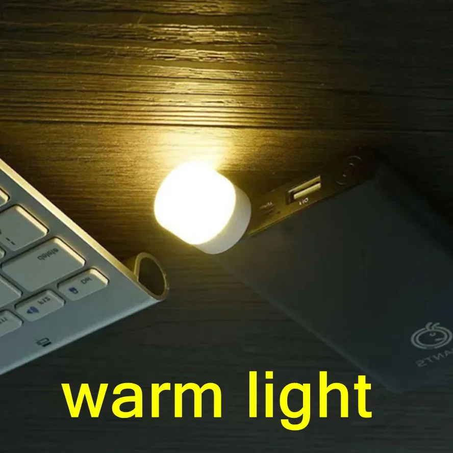 Petite lampe LED à prise USB, veilleuse pour ordinateur, alimentation mobile, mini lampe de lecture carrée à protection des yeux 8