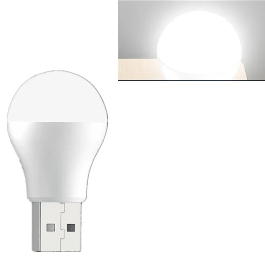 Petite lampe LED à prise USB, veilleuse pour ordinateur, alimentation mobile, mini lampe de lecture carrée à protection des yeux 7