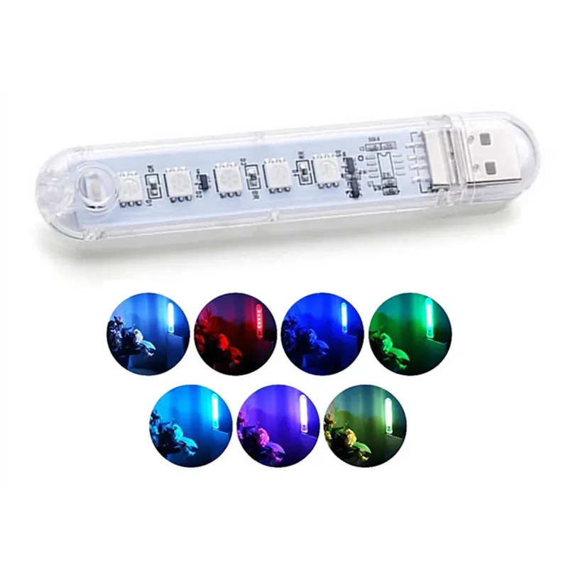 Petite lampe LED à prise USB, veilleuse pour ordinateur, alimentation mobile, mini lampe de lecture carrée à protection des yeux 11