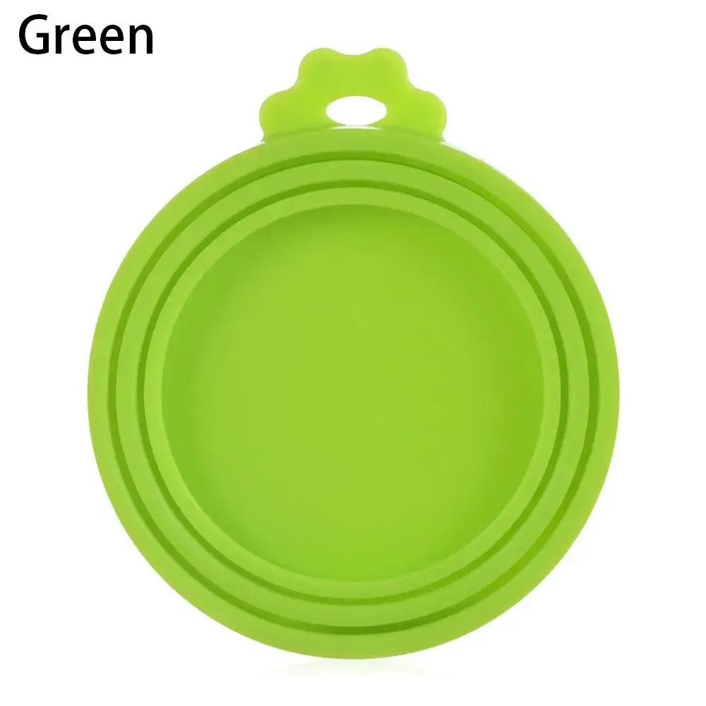 Couvercle réutilisable en silicone 3 en 1 pour conserves 9