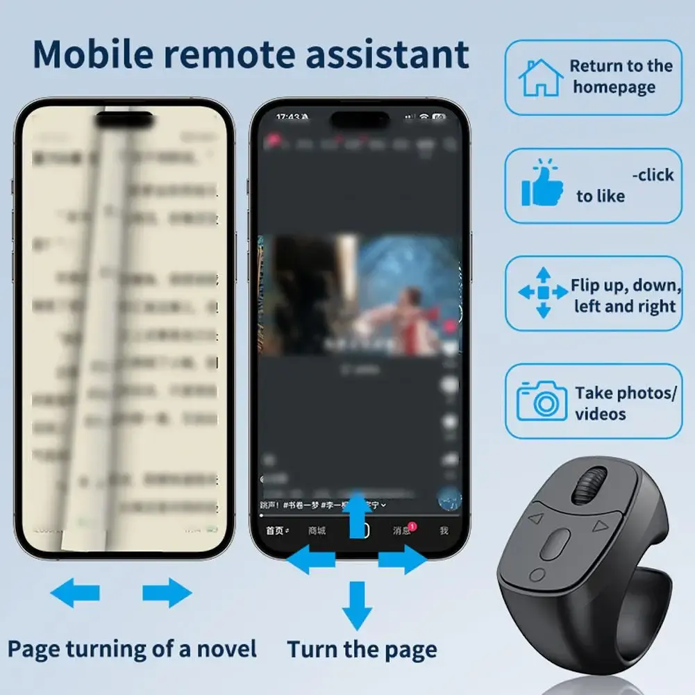 Télécommande Bluetooth sans fil, vue 7
