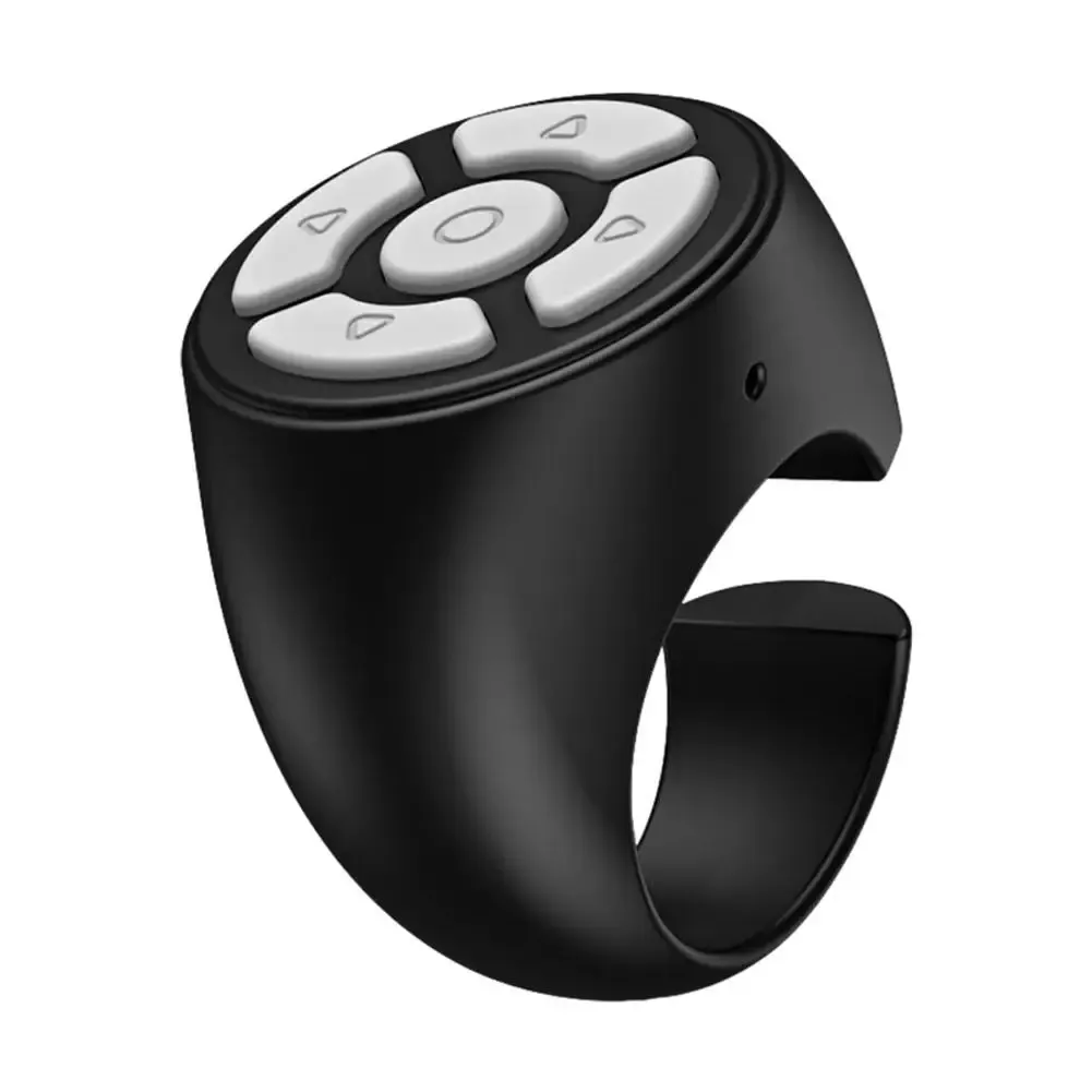 Télécommande Bluetooth sans fil à anneau de défilement rechargeable, pour contrôle vidéo et tourne-page 7