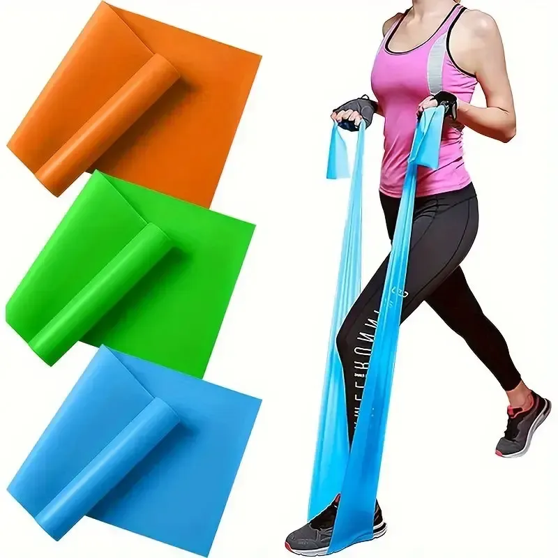 Ensemble de bandes de résistance de yoga et fitness