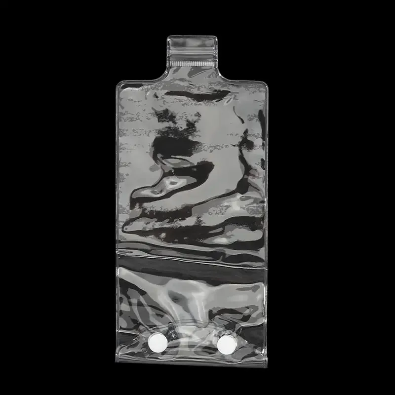 Pochette étanche transparente pour téléphone, fixation pratique
