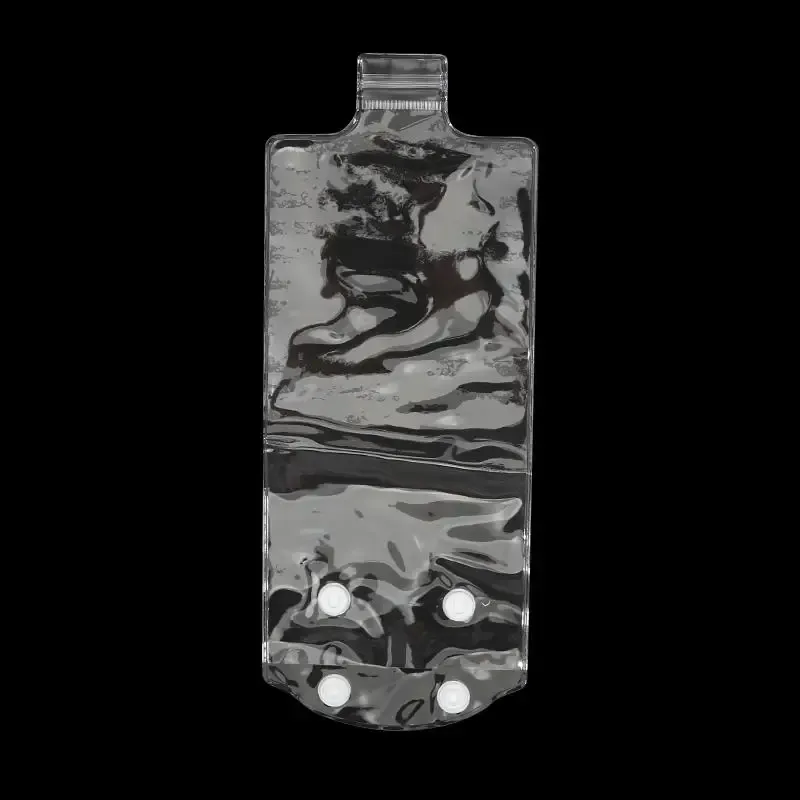 Pochette étanche transparente pour téléphone, transport en sac