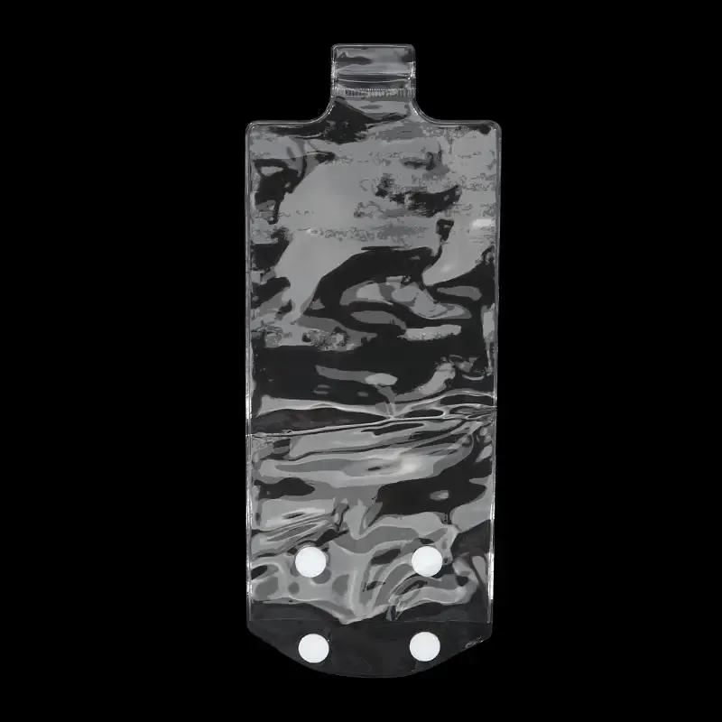 Pochette étanche transparente pour téléphone, usage à la plage