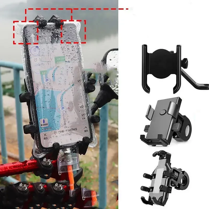 Pochette étanche transparente pour téléphone, utilisation au quotidien