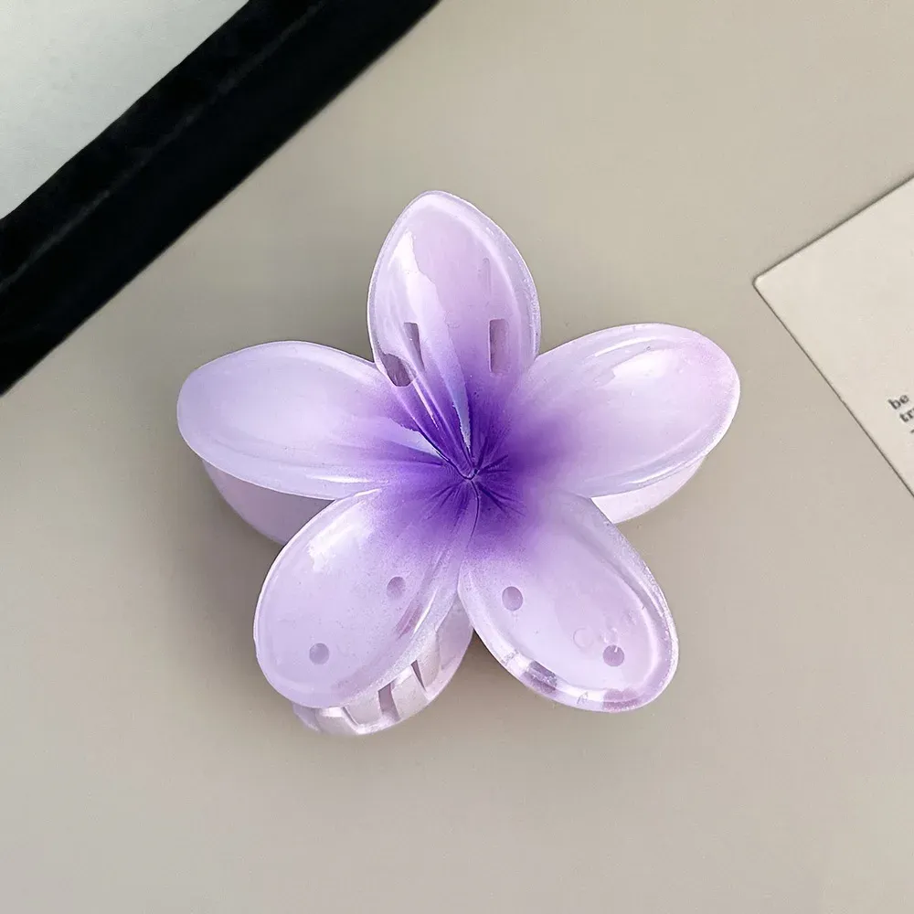 Pinces à cheveux fleur d'œuf, style lifestyle
