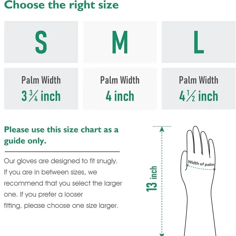 Gants de nettoyage en silicone pour la vaisselle, antidérapants, longs, réutilisables et durables 4