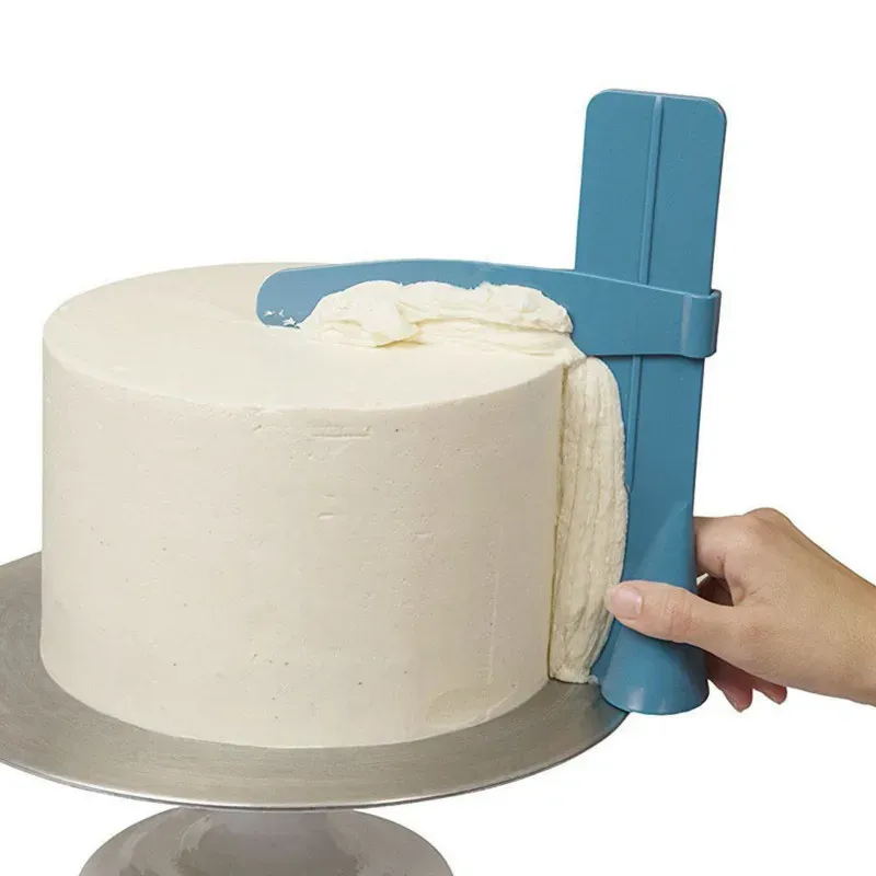Sac à douille en silicone avec 6 embouts en acier inoxydable, kit de décoration de gâteaux à faire soi-même
