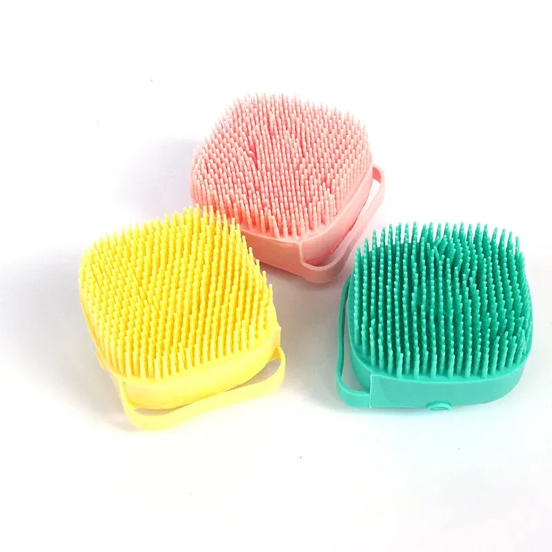 Brosse de bain pour animaux, vue d'ensemble