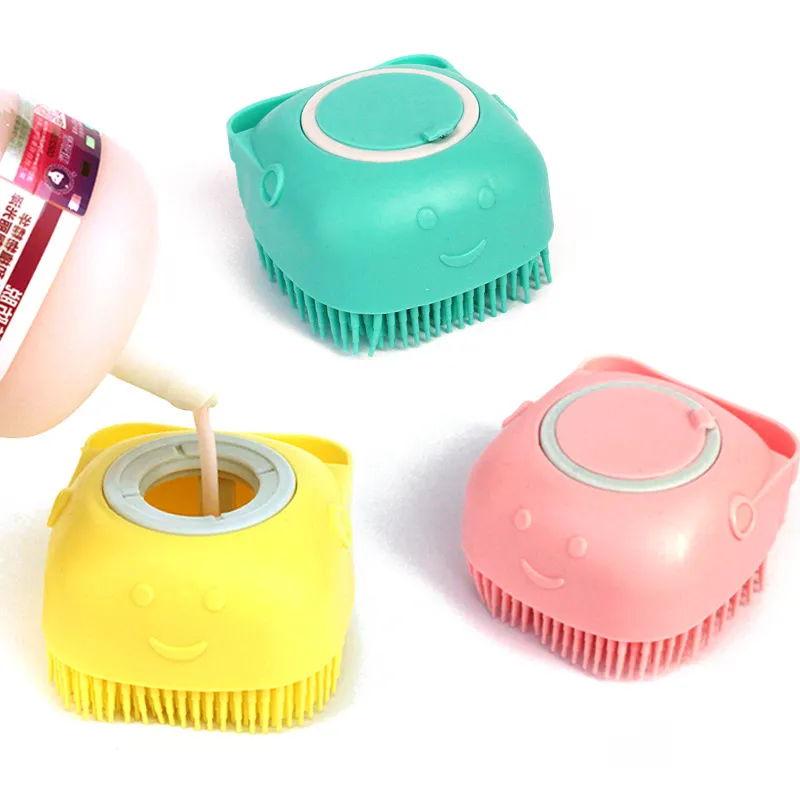 Brosse pour animaux de compagnie, détail des picots