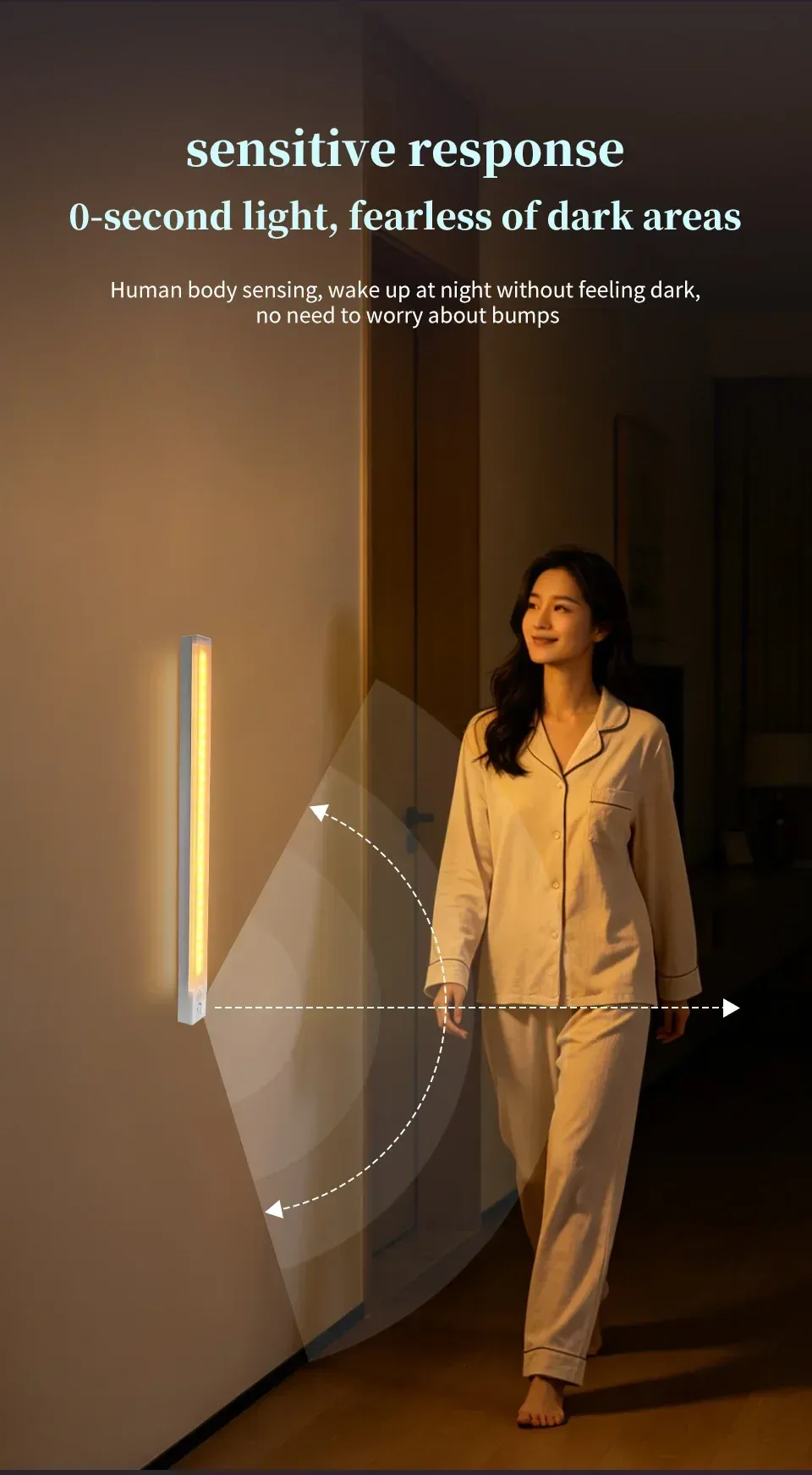 Lampe LED rechargeable détail