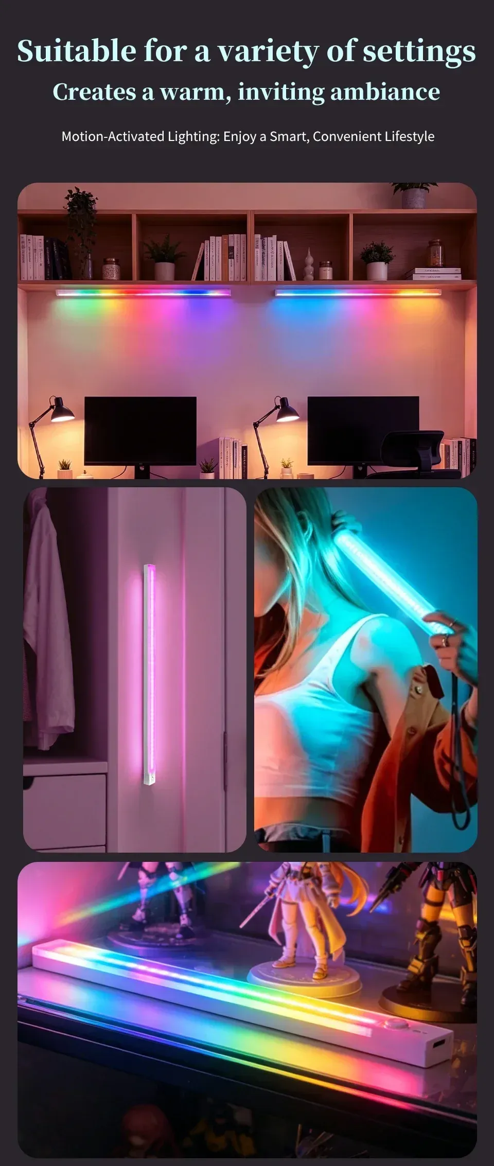 Lampe LED à installer partout