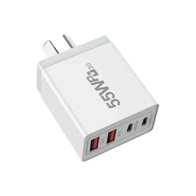 Chargeur USB-C rapide blanc vue principale
