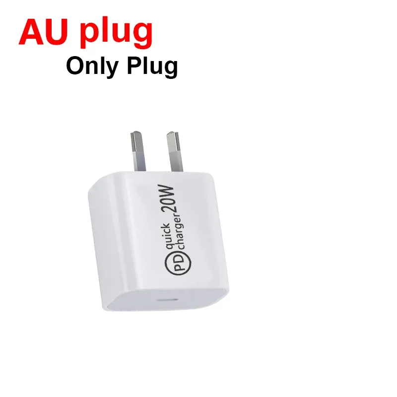 Chargeur mural USB-C à charge rapide PD, compatible Xiaomi, Redmi, iPhone et Samsung 8
