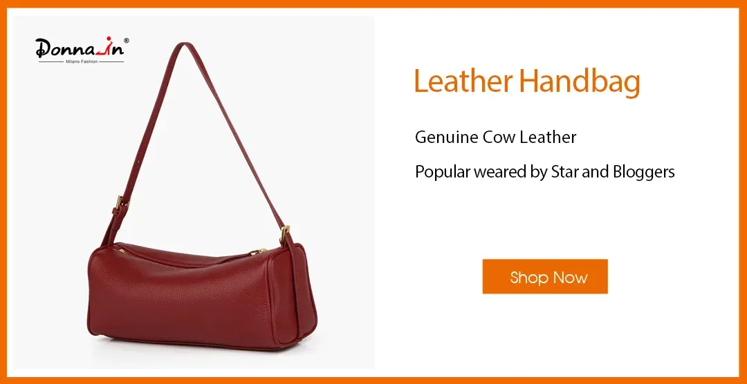 Sac Matna Mini en cuir véritable, vue d'ensemble