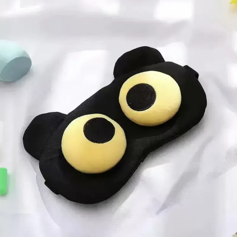 Masque chauffant apaisant pour les yeux, idéal pour le sommeil et la fatigue oculaire, pour enfants et étudiants 8