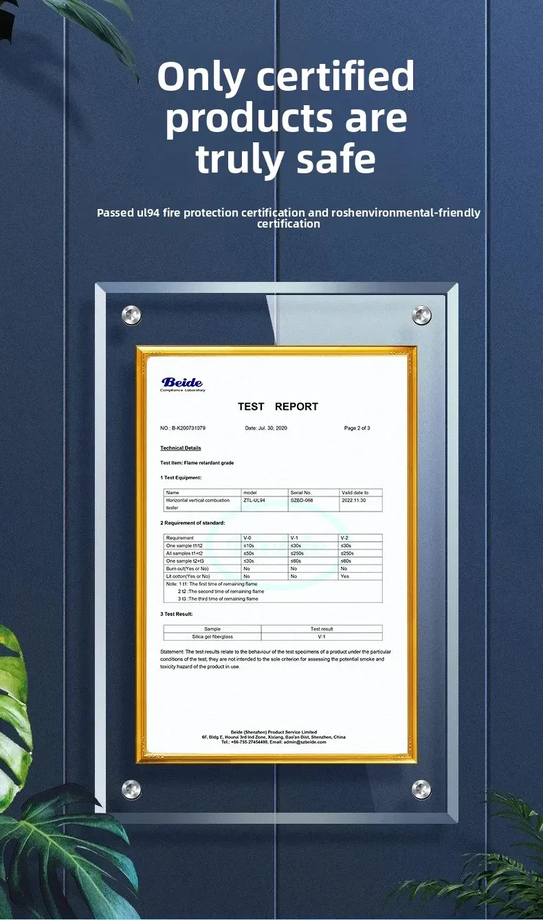 Sac de documents ignifuge et étanche, présentation