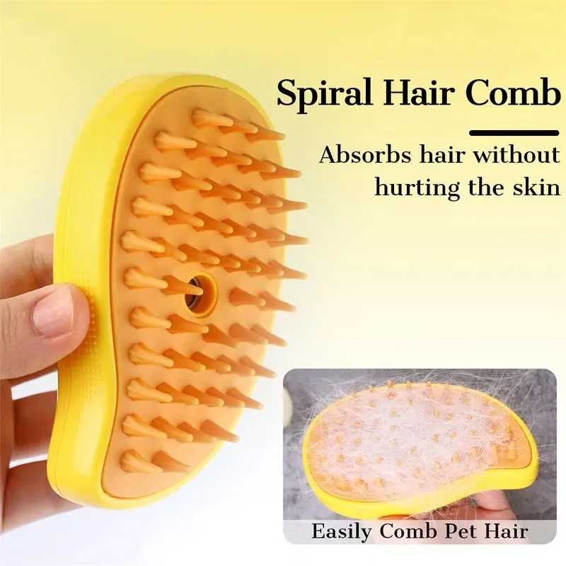 Détail du distributeur de mousse pour animaux