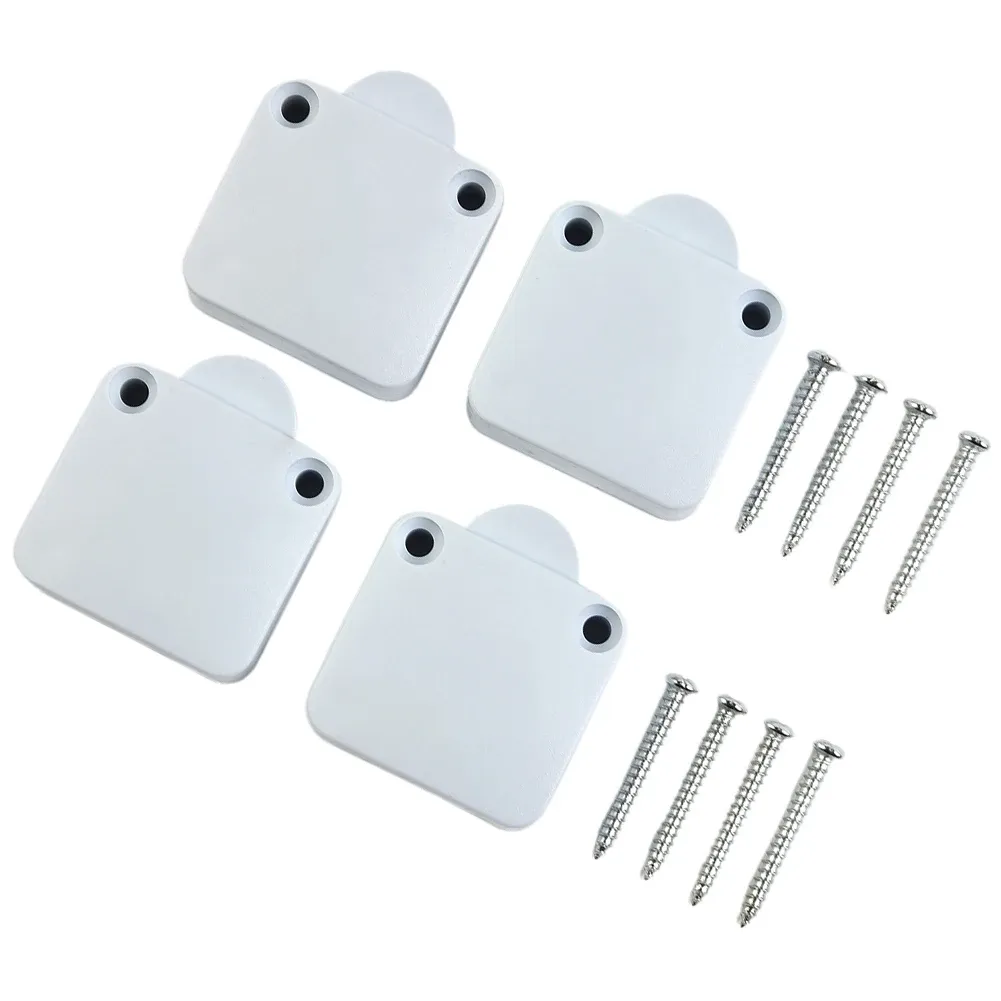 4 pièces interrupteur de porte pour garde-manger, placard et armoire, lumière blanche électrique Tobin avec vis 4